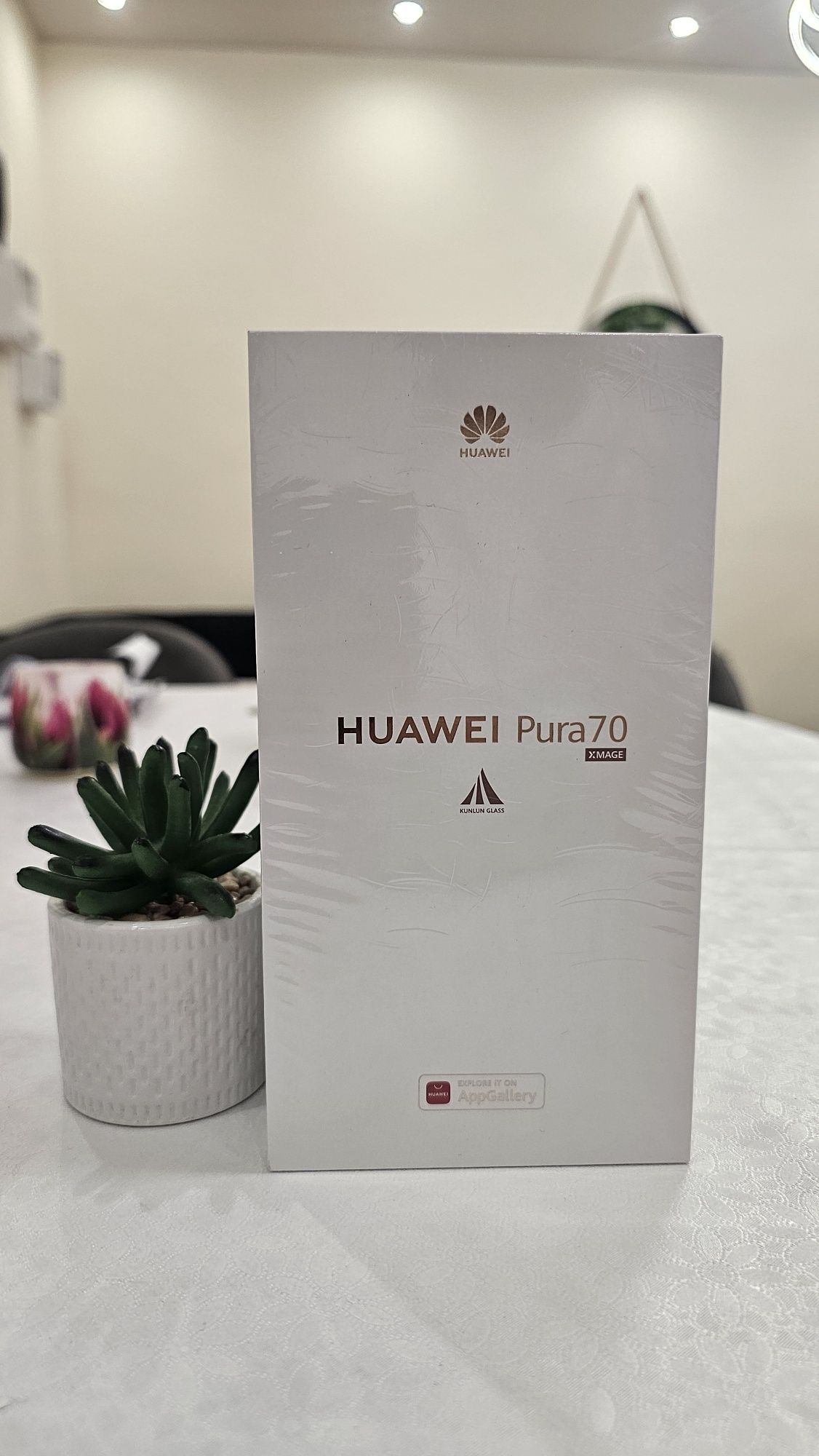 Huawei Pura 70 256/12 Ram запечатан