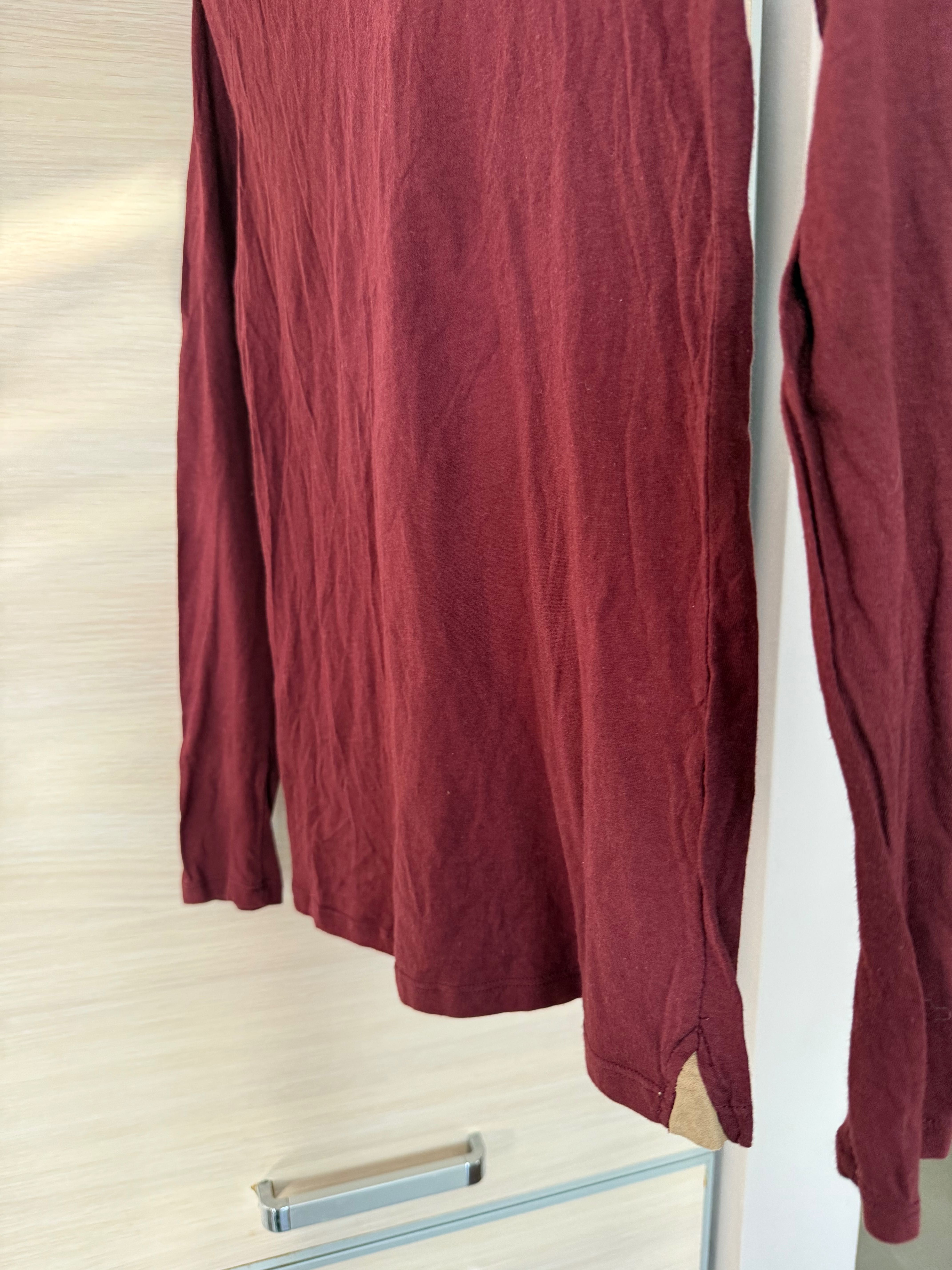 Дънки и блуза Massimo Dutti
