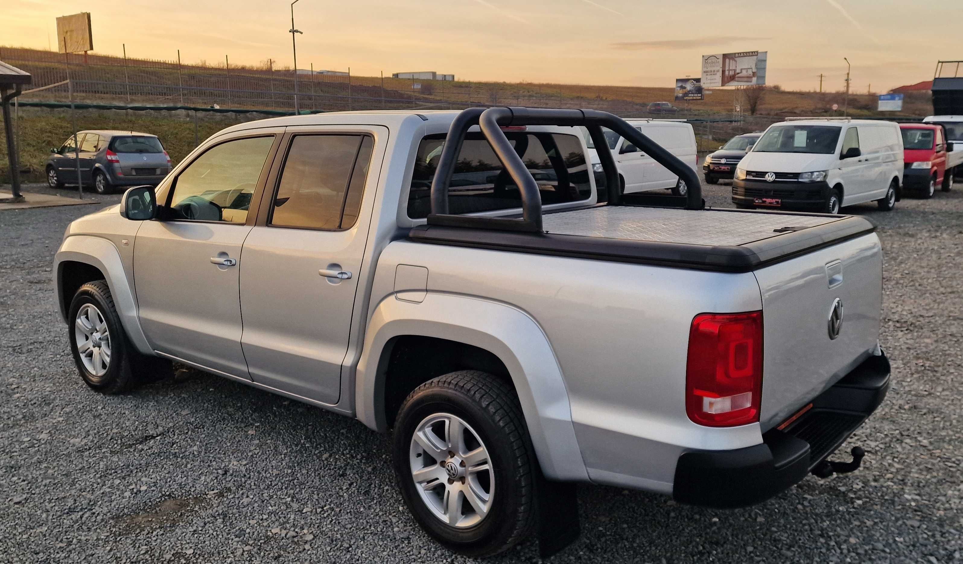 VW Amarok 2.0tdi 4Motion 4X4 manual climatronic 163 CP 298.893 km 2011