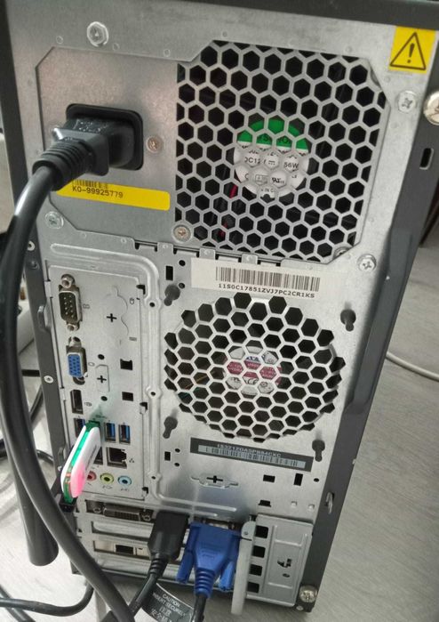 Desktop LENOVO ThinkCentre I7-3770 3.4 GHz