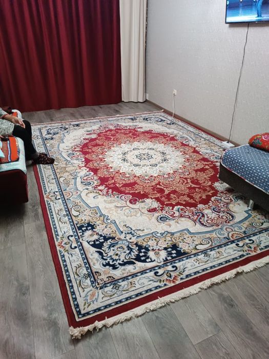 Палас для дома в чистом виде