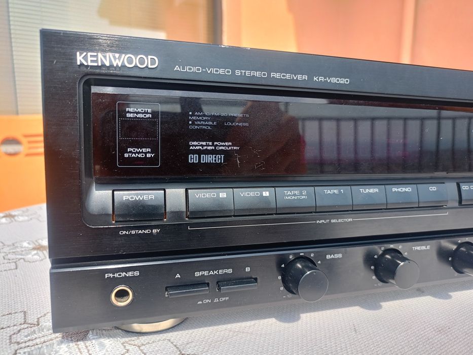 Усилвател Kenwood KR-V6020