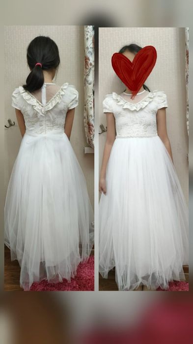 Бальные платья для детей