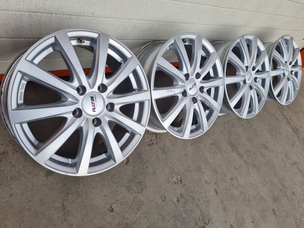 Джанти PLATIN за VW AUDI SEAT SKODA Mercedes R16 5x112 ET48 6.5J