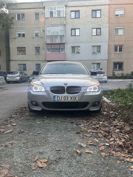 BMW E60 520D 177cp, LCI, M pack, manual