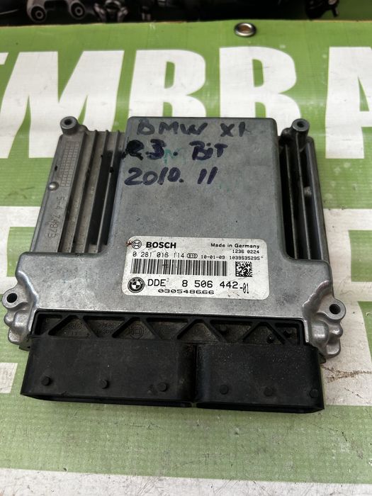 Calcultor motor BMW X1 E84 2.3 D 204 cp 2011