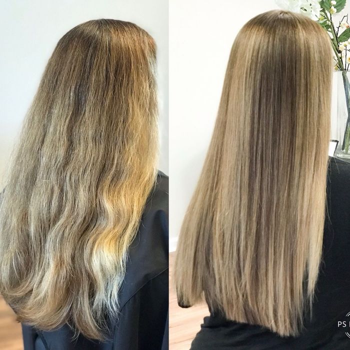 Tratament keratina la domiciliu