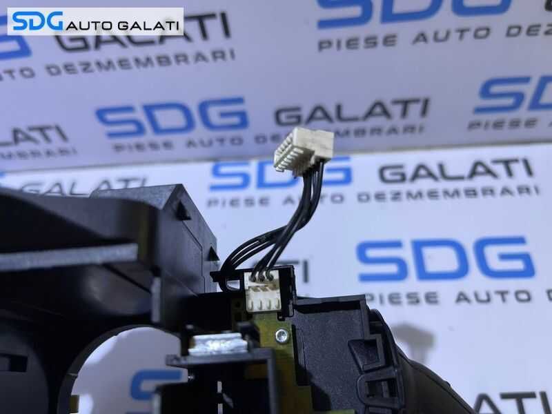 Maneta Manete Semnalizare Stergatoare Faza Lunga Scurta Tempomat Pilot Automat VW Passat B6 Berlina Sedan 2005 - 2010 Cod 3C9953507AT 3C9953513R
