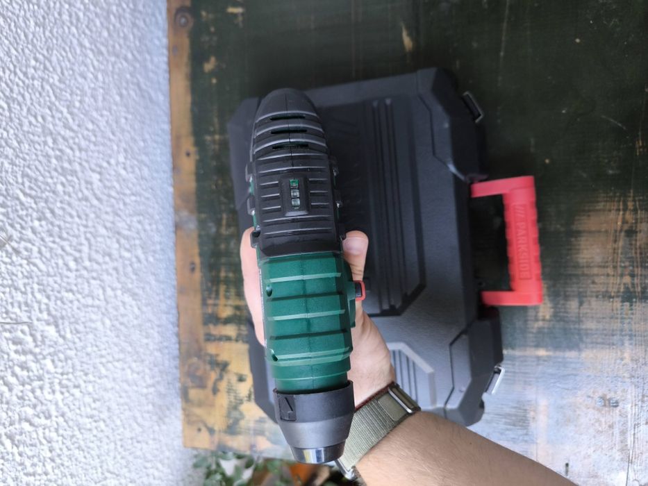Parkside перфоратор 12V и мултитуул