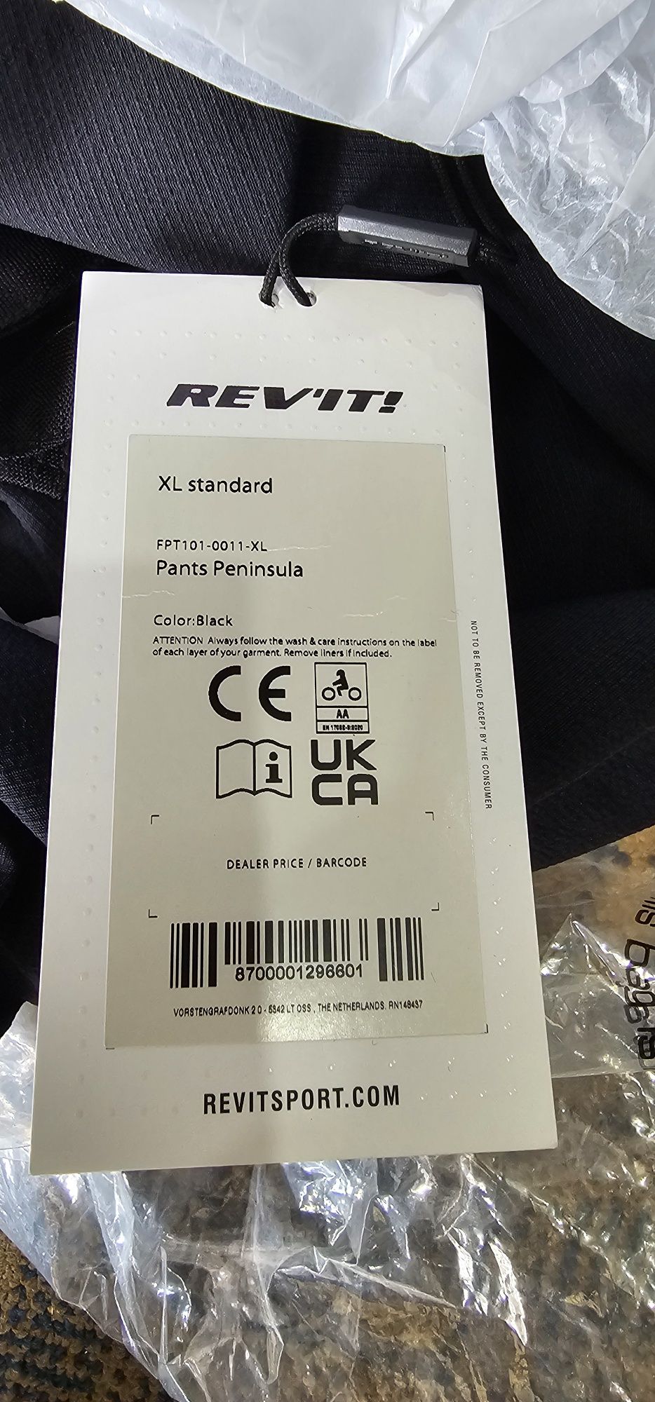 Pantaloni moto textil Revit Peninsula