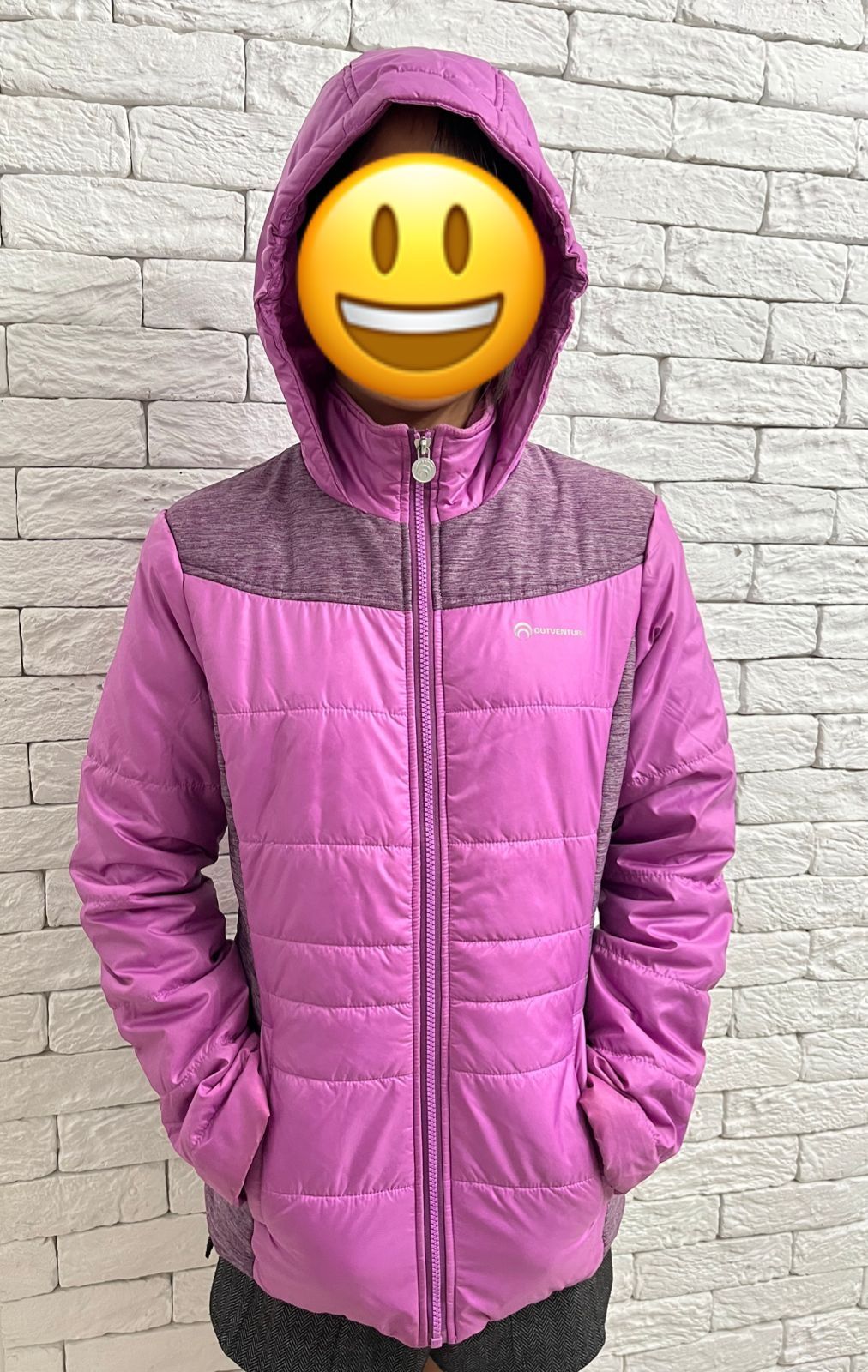 Куртка на девочку 10-12 лет