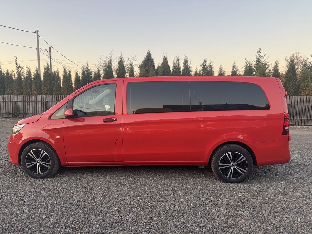 Mercedes vito w447 extralang