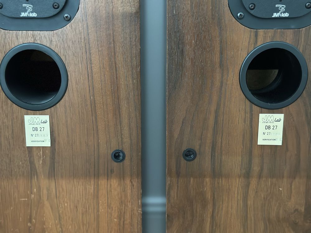 Boxe Focal JmLab DB27 Double Bobine