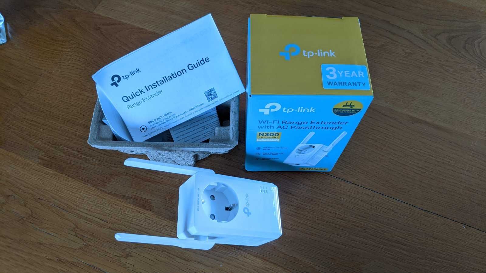 Wi-Fi Range Extender TP-Link N300