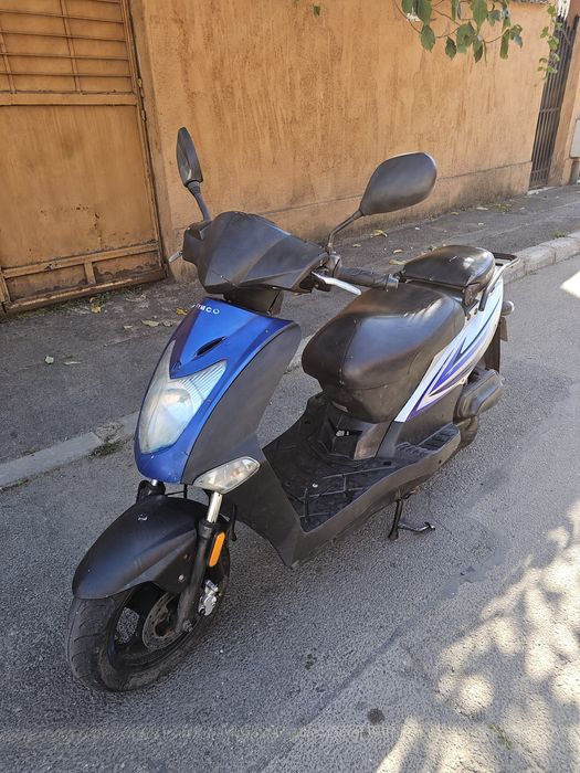 Kymco agility 50