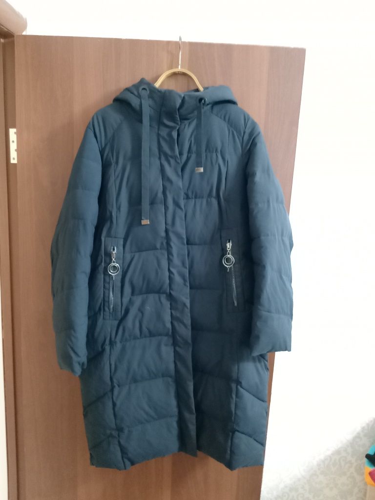 Зимняя куртка тёмно-синий