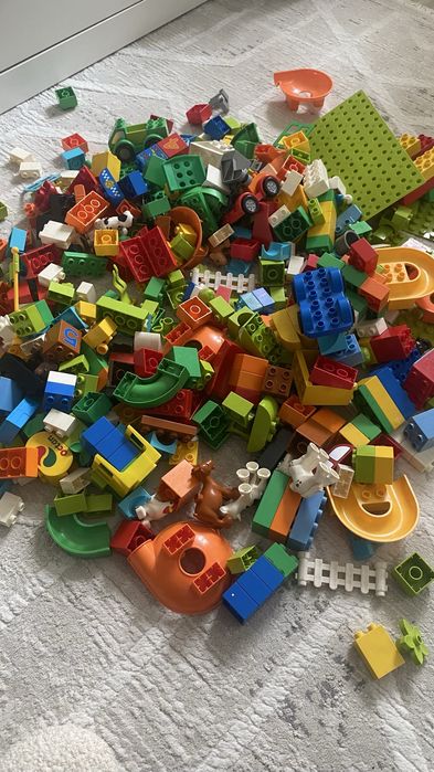 Большой набор Lego Duplo