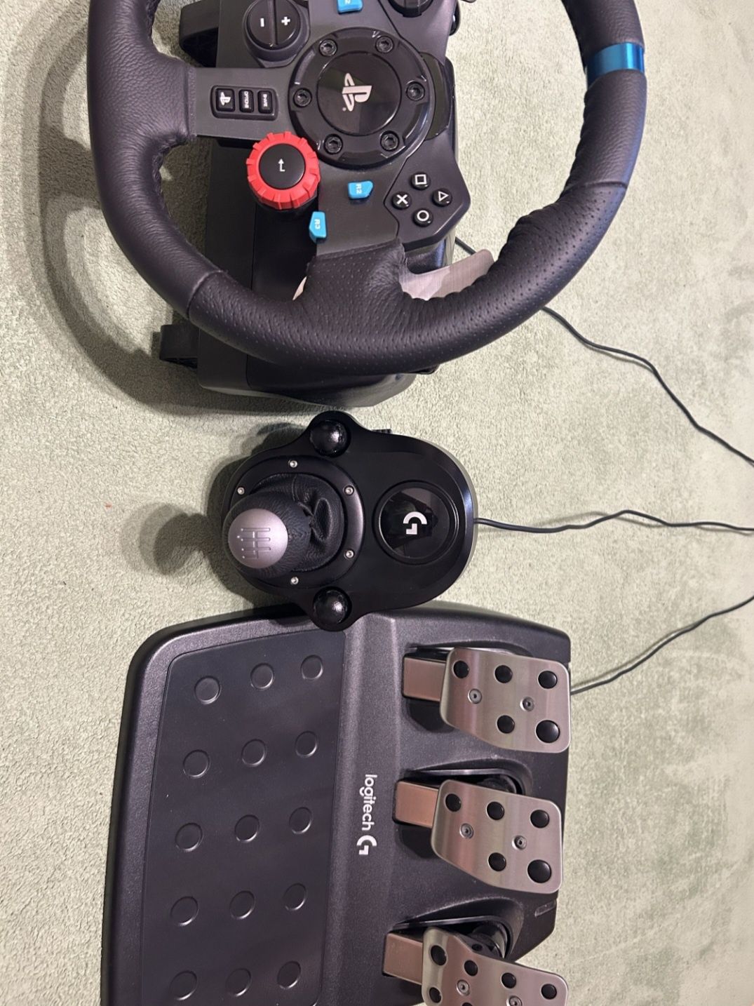Волана Logitechj G29 + Shifter
