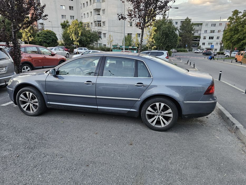VW phaeton 2010 euro 5