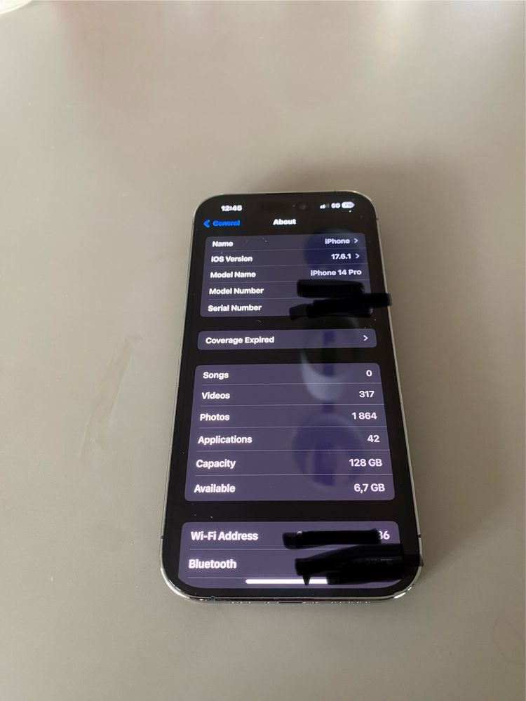 Iphone 14 Pro Purple 128Gb