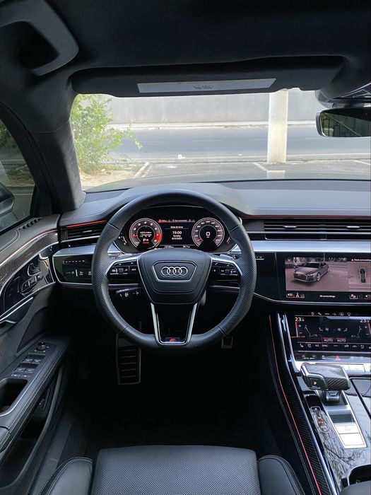 Audi S8 Quattro 2023