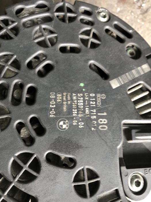 Стартер/динамо/хид помпа бмв 525хи 218 ( starter/dinamo/pompa bmw e60