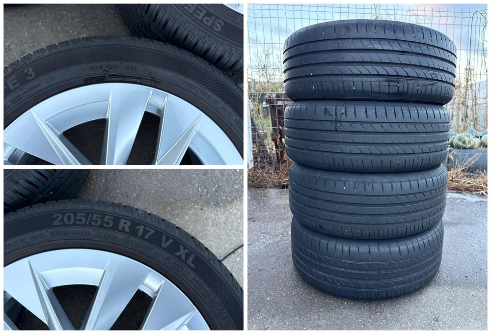 Jante Skoda Octavia Superb Yeti Vw Seat 5x112 17"