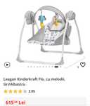 Leagan bebelusi kinderkraft