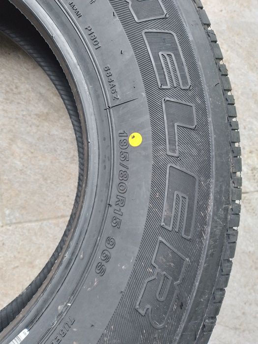 4 cauciucuri 195/80/15 m+s Bridgestone noi