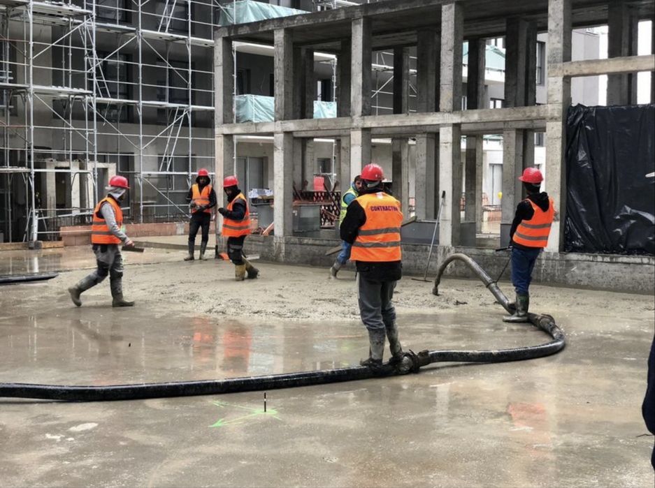 Beton elicopterizat/inchirieri pompe beton/vand beton Constanta