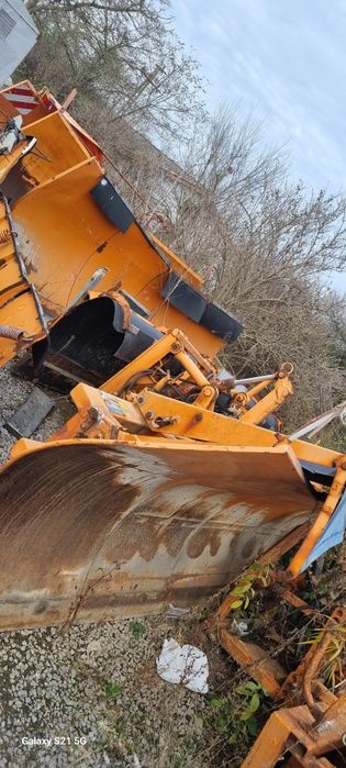Lame deszăpezire Camion Unimog