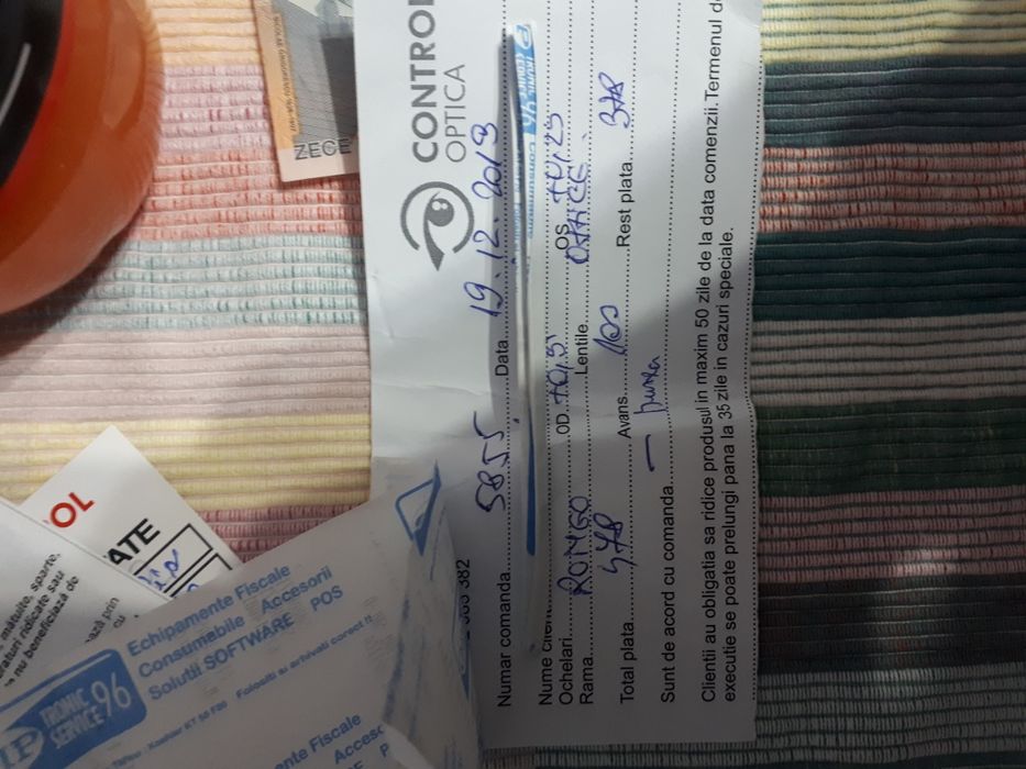 Ochelari de vedere/soare, produs Nou