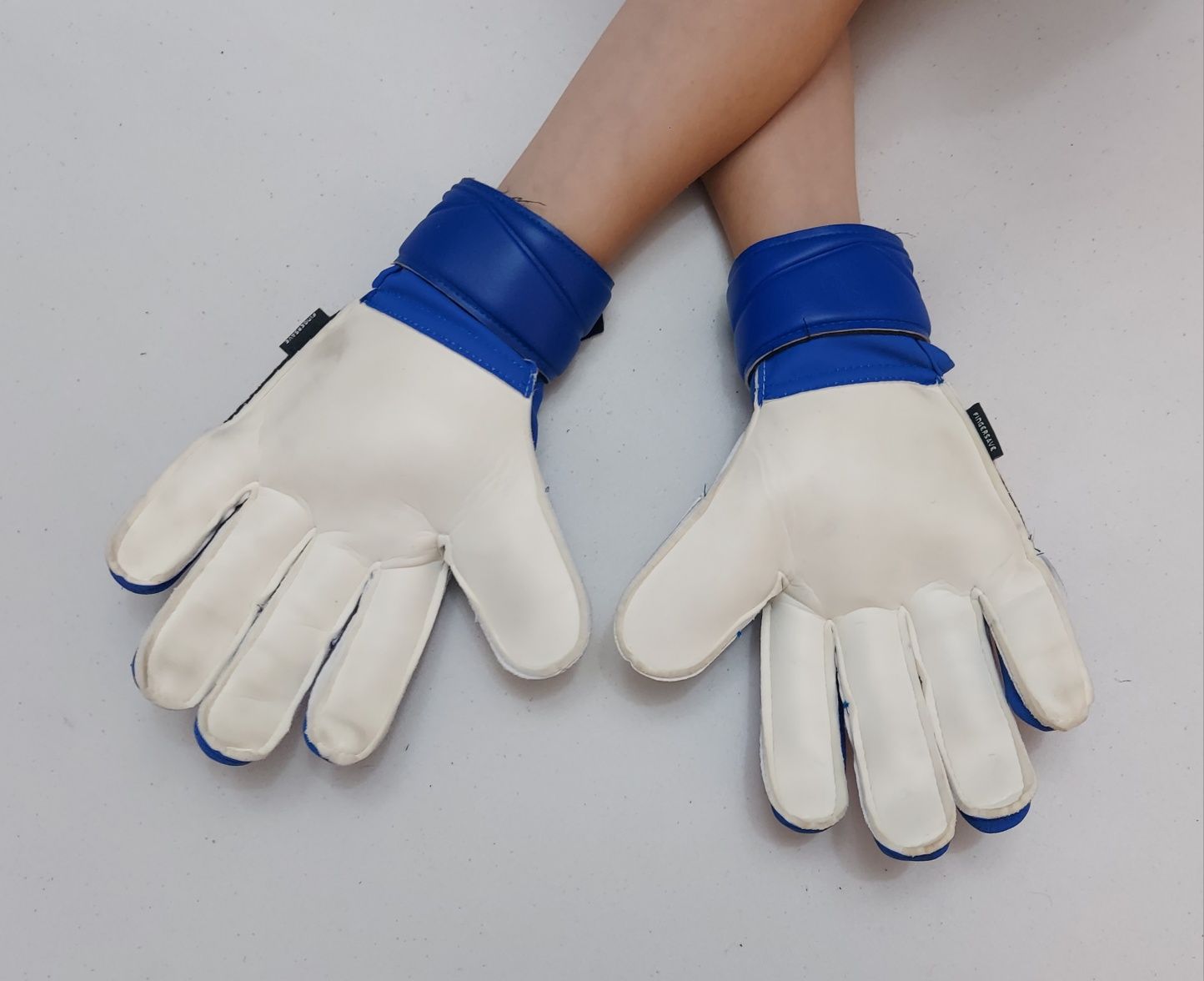 Mănuși de portar noi ADIDAS Predator Match FS Fingersave, mărimea 7