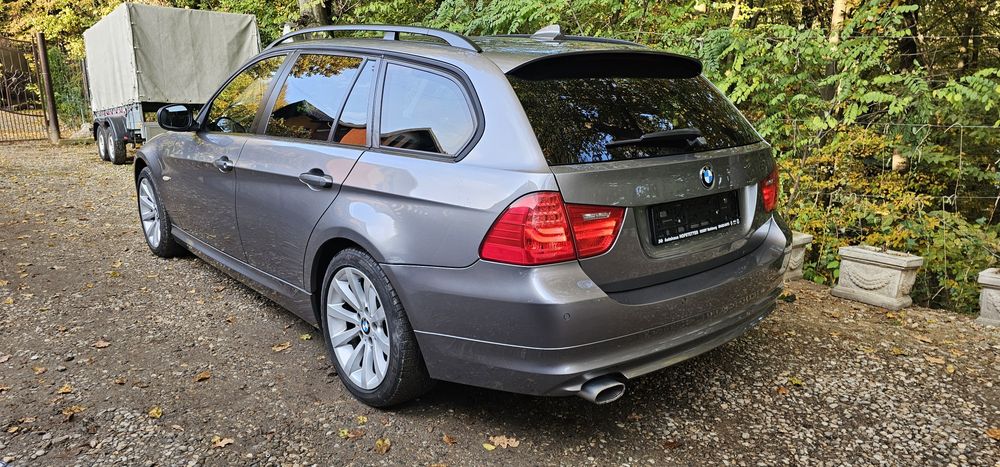 BMW E91 320d //Navigație// Xenon Dynamic // keyless entry