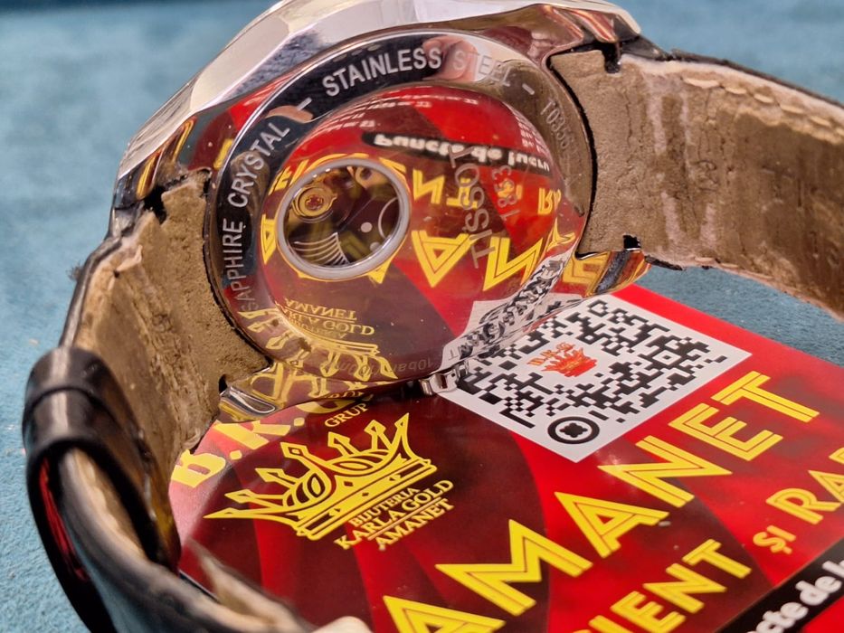 Tissot Couturier Chronograph Amanet BKG