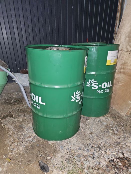 Бочка металлическая 200л