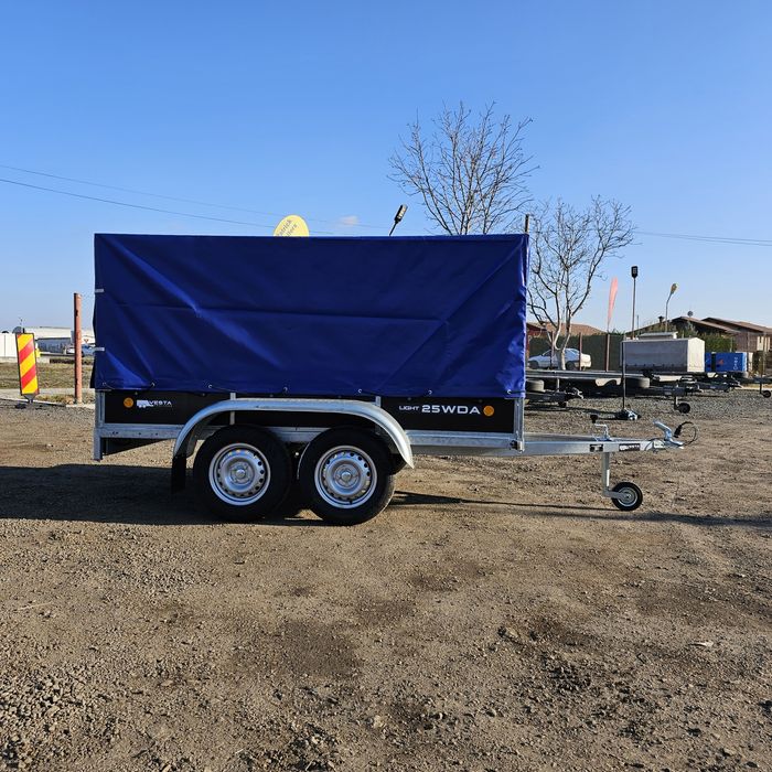 Remorca noua 750 kg Vesta 25 WDA