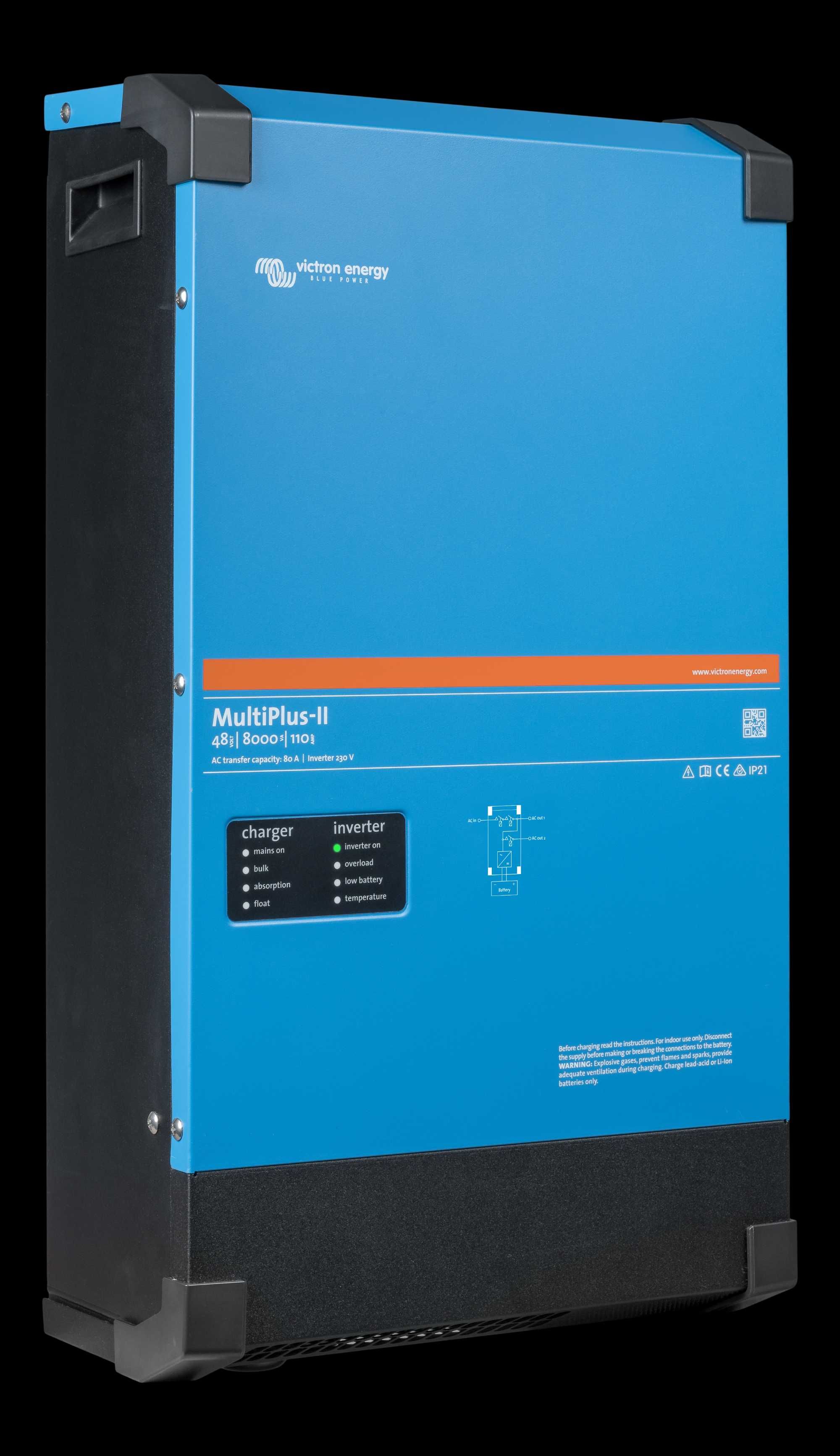 Виктрон инвертор Victron Multi Plus-II 48/8000/110-100
