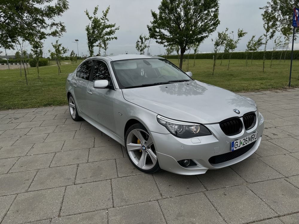 Bmw 520d M packet