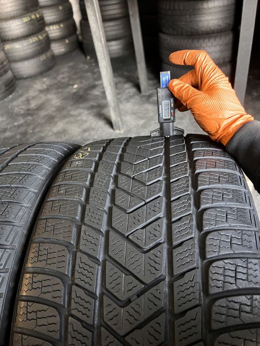 2 anvelope iarna 275/40/19 , Pirelli , 5.7 mm