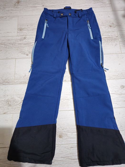Vand pantaloni ski slim 146-152