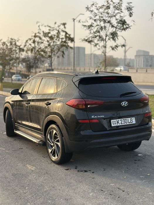 Hyundai Tucson 2020 Qora 2.0 Full