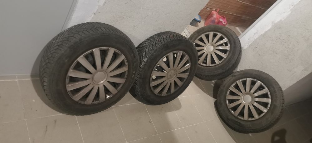 Зимни гуми с джанти Continental TS860 195/65/15