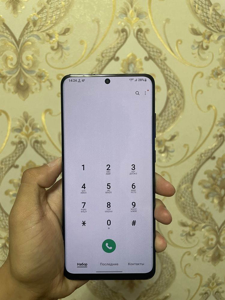 Samsung S20 ultra 12/256