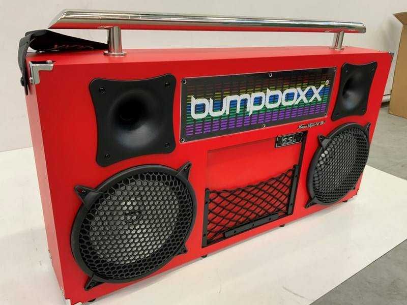 Bumpboxx Freestyle V3S rosu