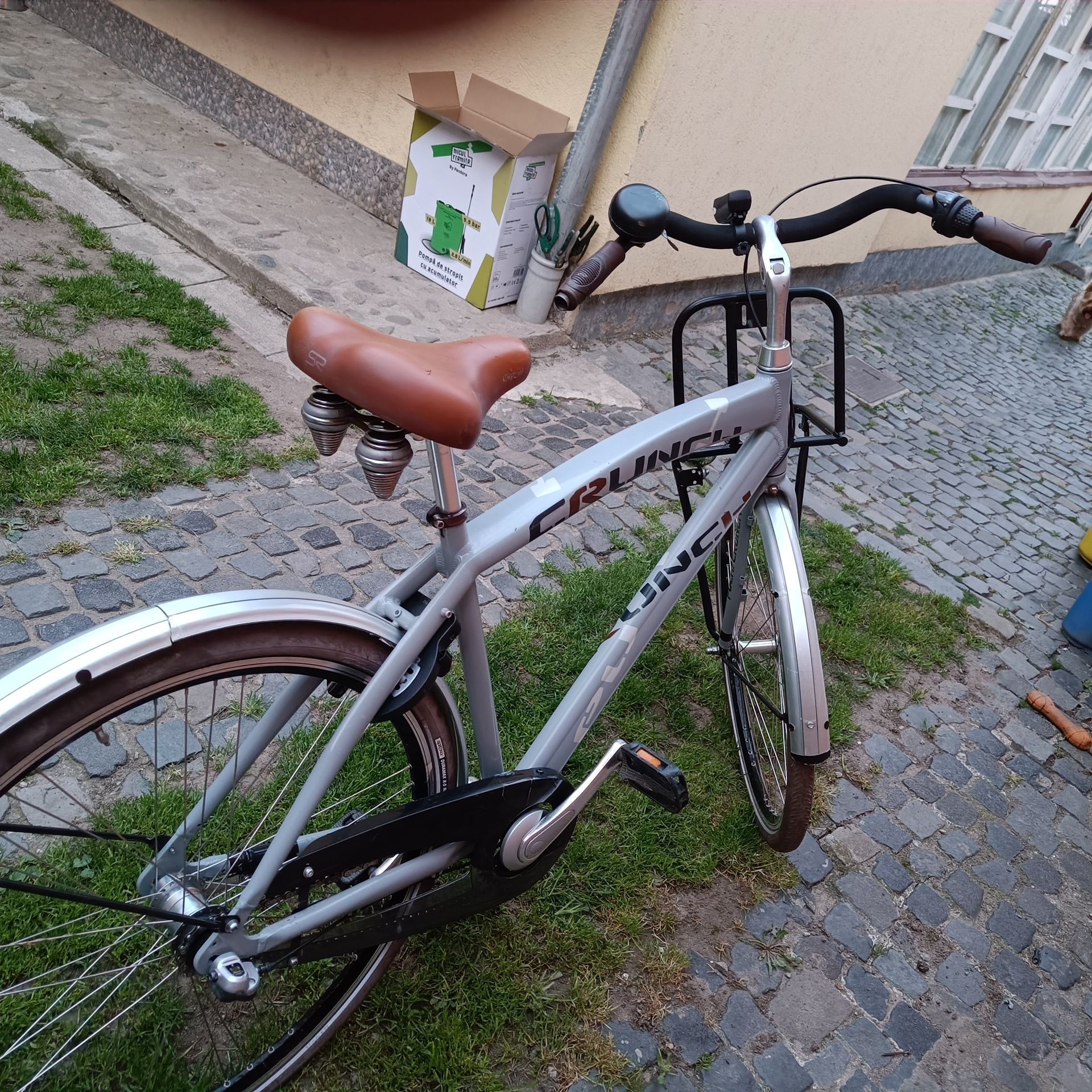 Bicicletă Crunch