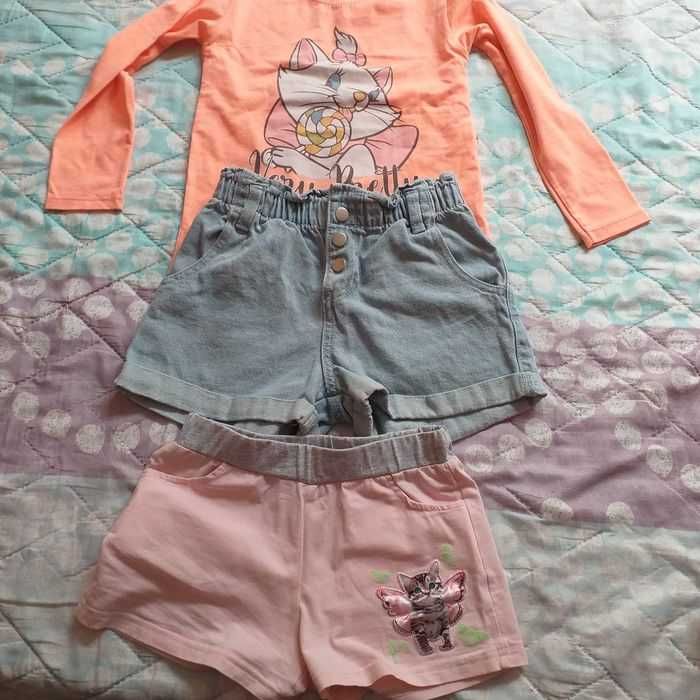 Дрехи за момиче на 7-8 години