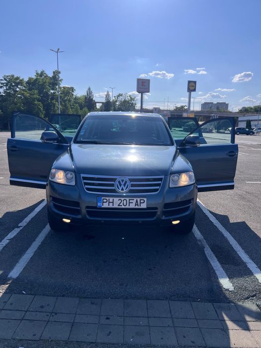 Touareg 3.0 Tdi Automat pe arcuri