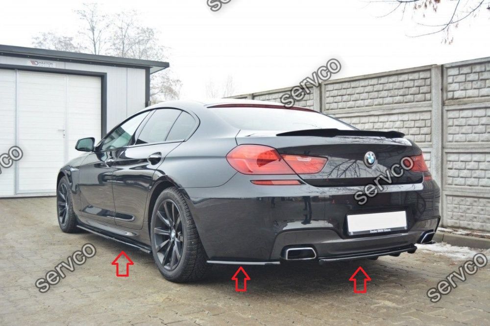 Bodykit BMW Seria 6 F06 Gran Coupe M-Pachet 2013-2019 v2 Maxton Design