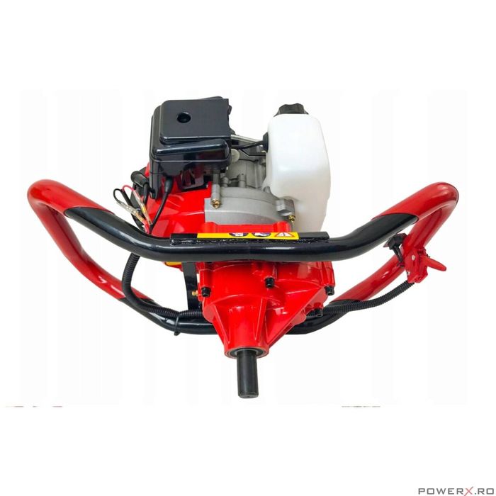 Motor pentru motoburghiu, motoforeza pentru facut gauri, cu motor in 2